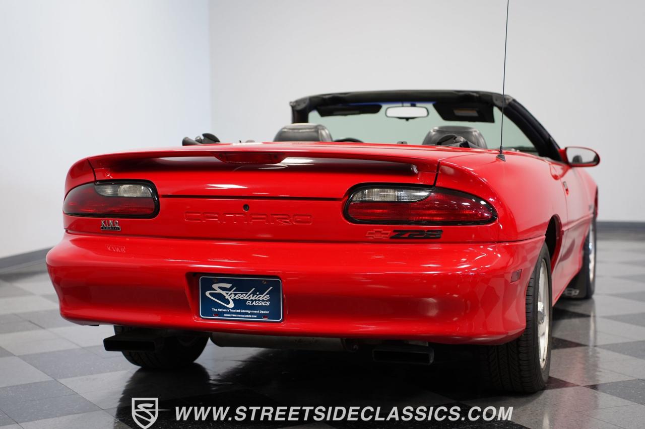 1996 Chevrolet Camaro Z/28 Convertible