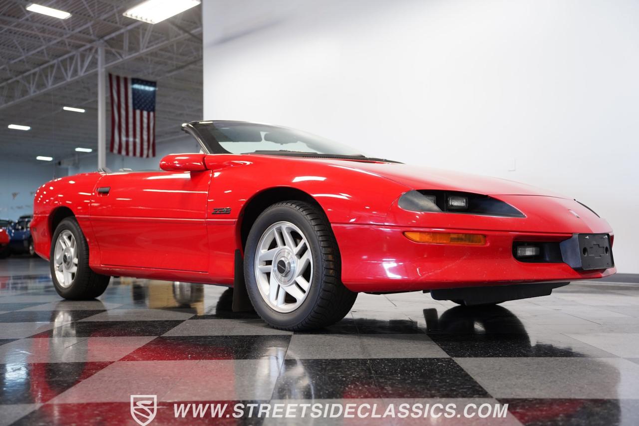 1996 Chevrolet Camaro Z/28 Convertible