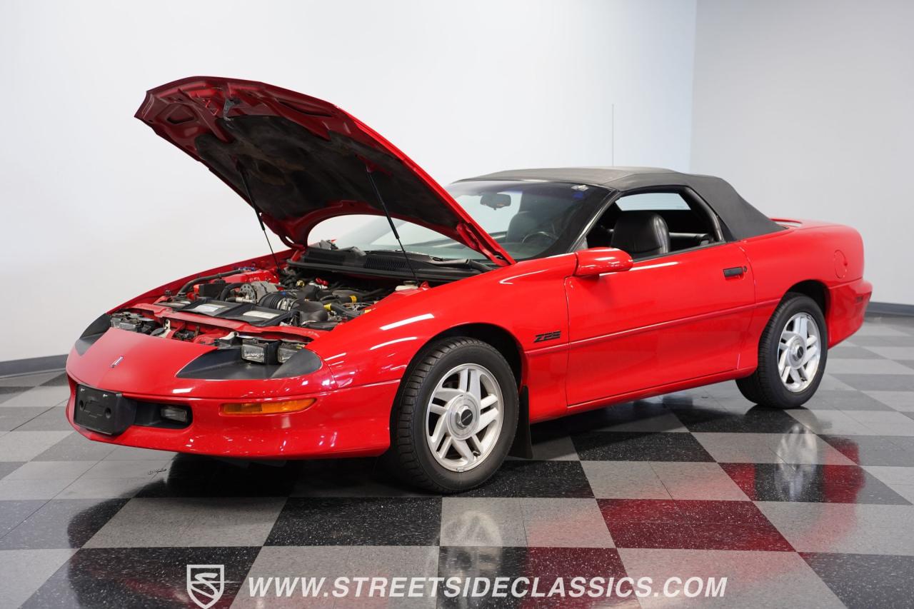 1996 Chevrolet Camaro Z/28 Convertible