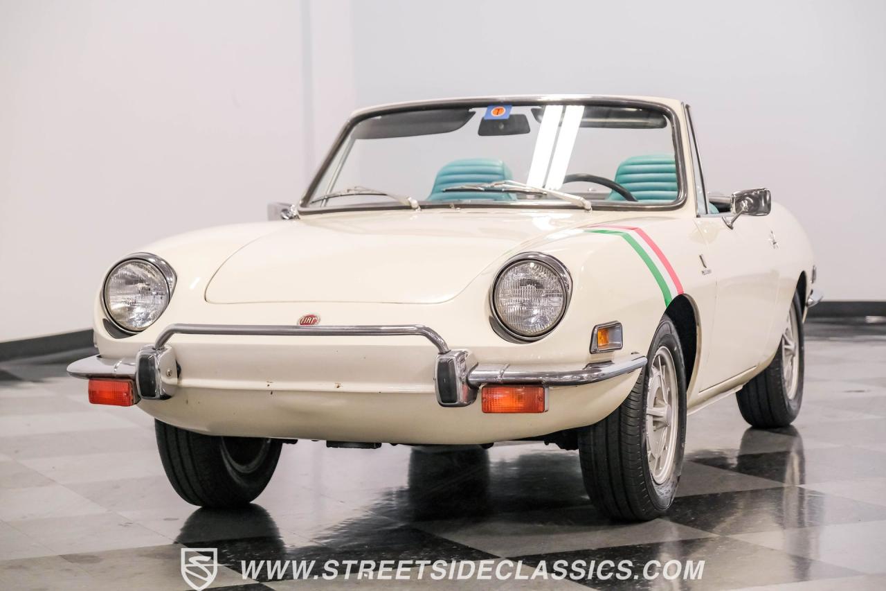 1972 Fiat 850 Sport Spider