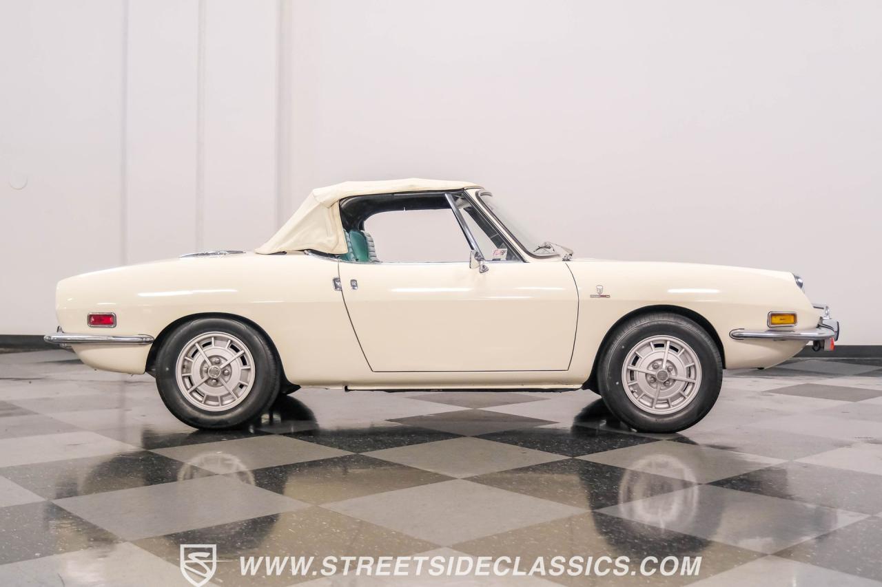 1972 Fiat 850 Sport Spider