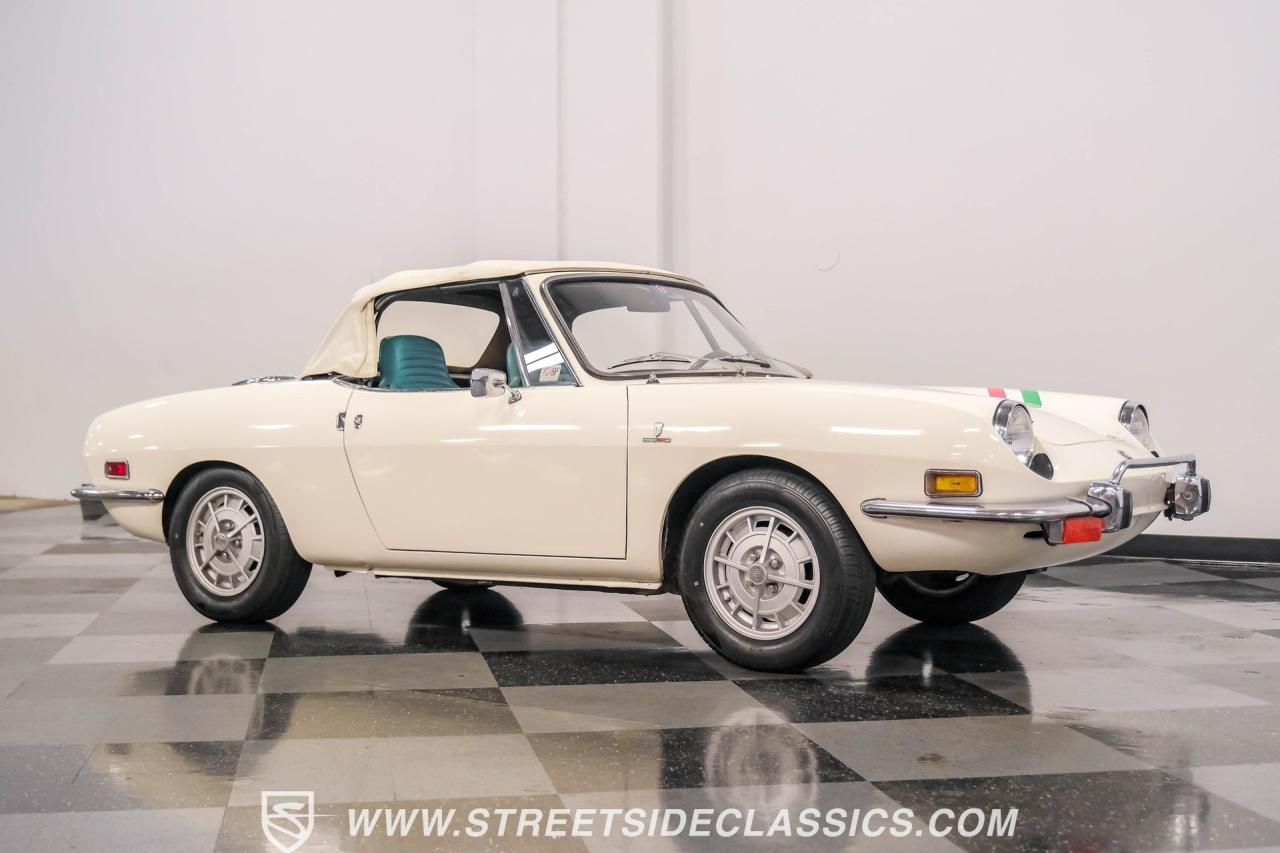 1972 Fiat 850 Sport Spider