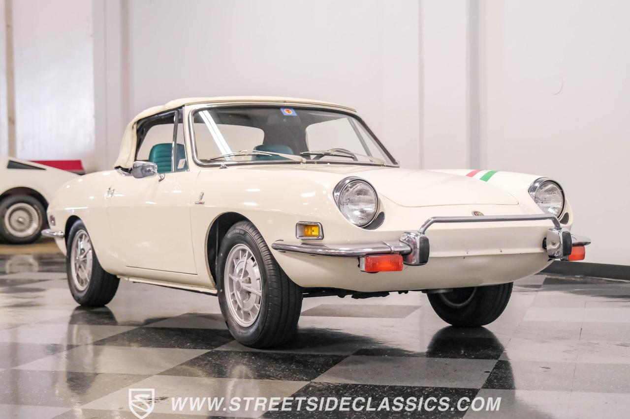 1972 Fiat 850 Sport Spider