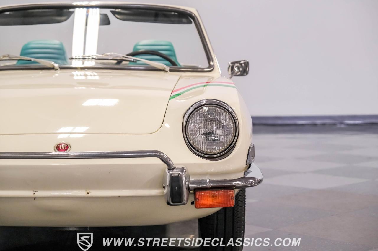 1972 Fiat 850 Sport Spider