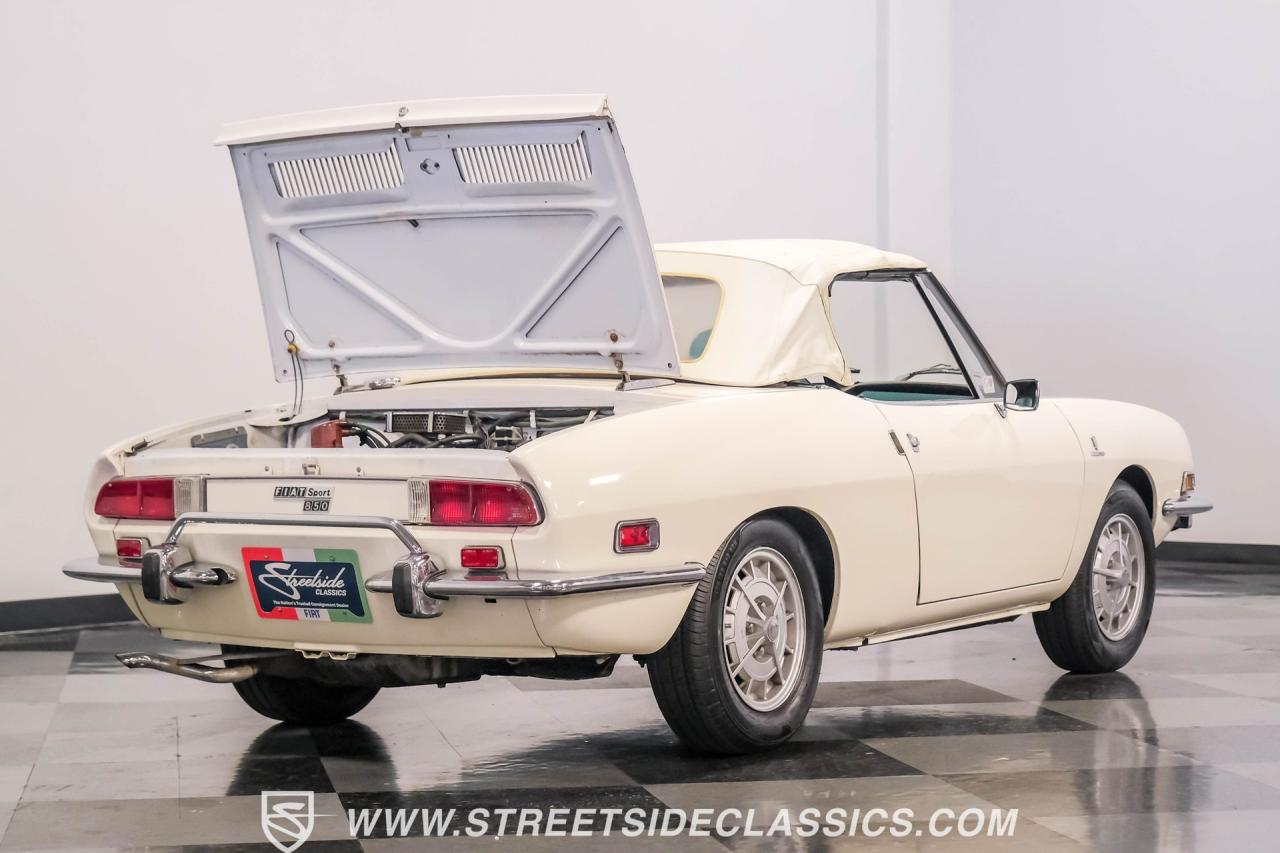 1972 Fiat 850 Sport Spider