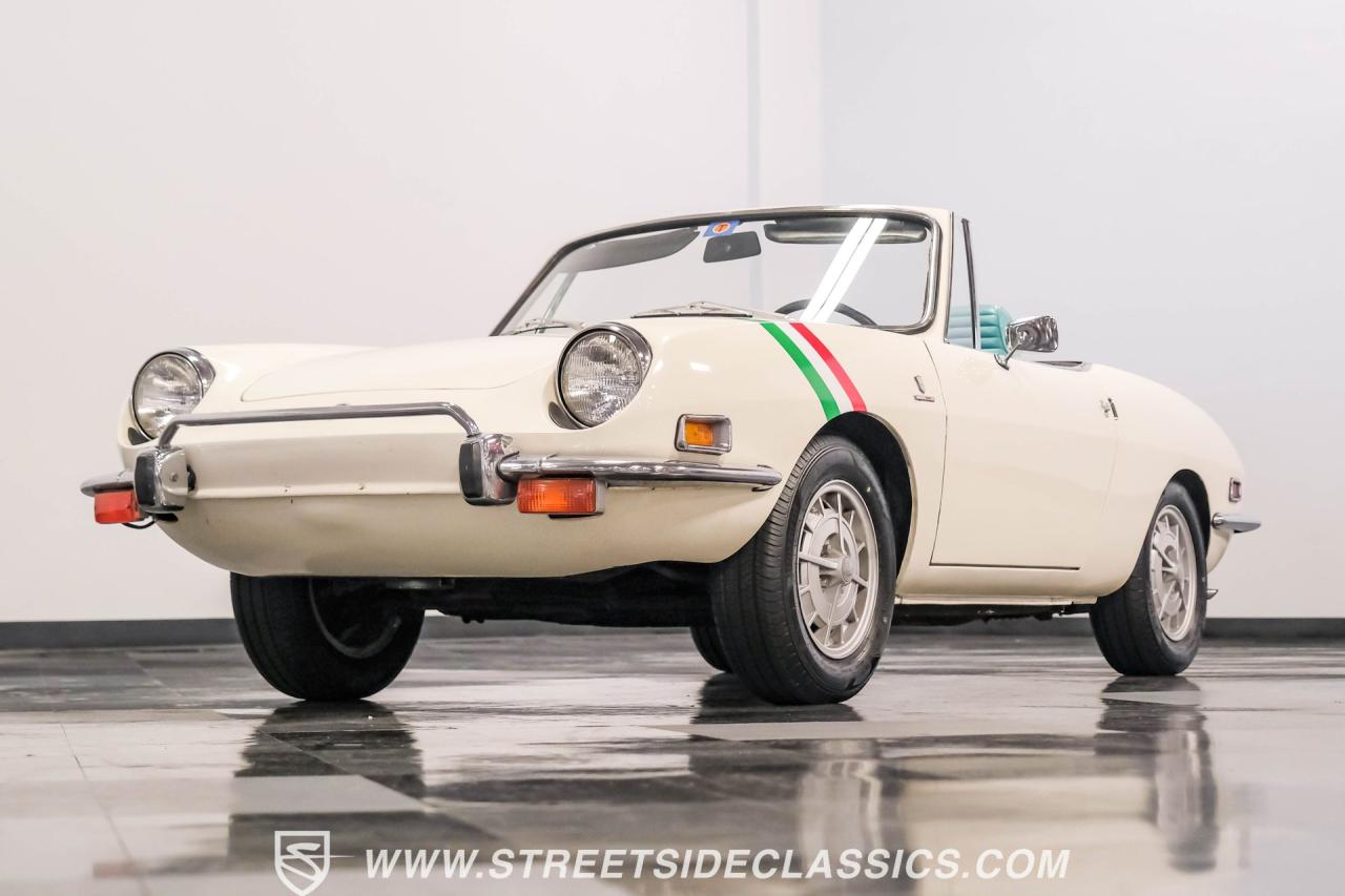 1972 Fiat 850 Sport Spider