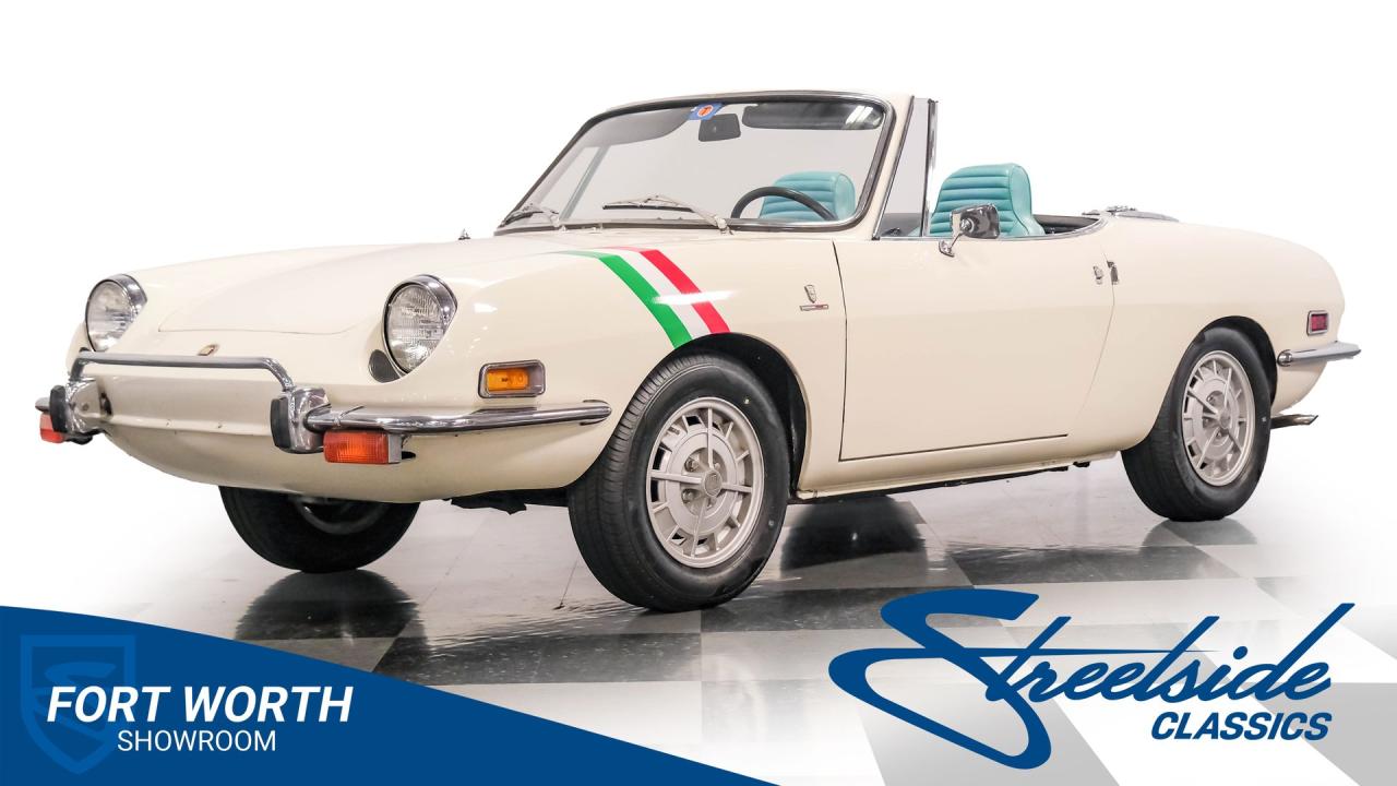 1972 Fiat 850 Sport Spider