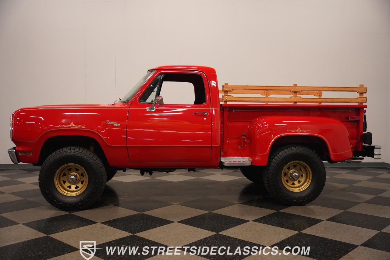 1978 Dodge W100 Warlock 4X4