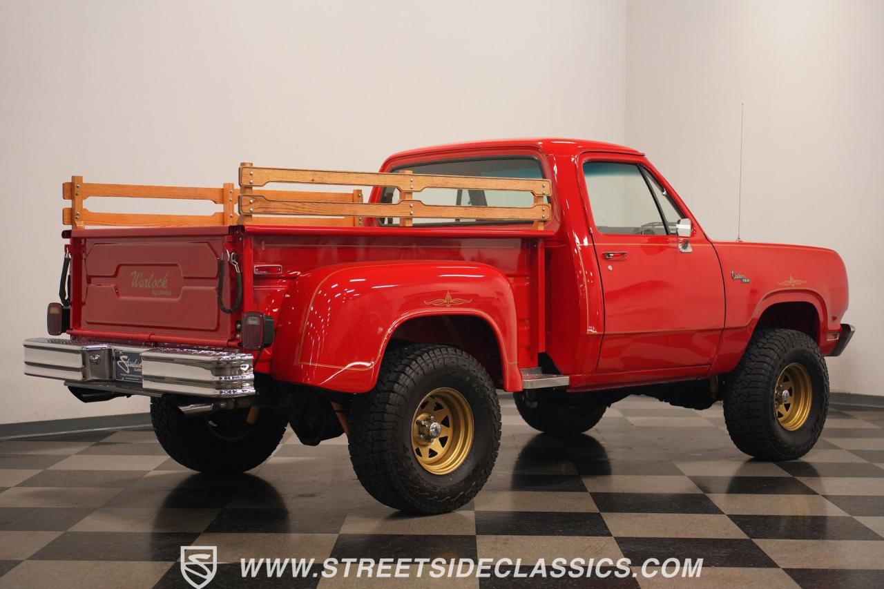 1978 Dodge W100 Warlock 4X4