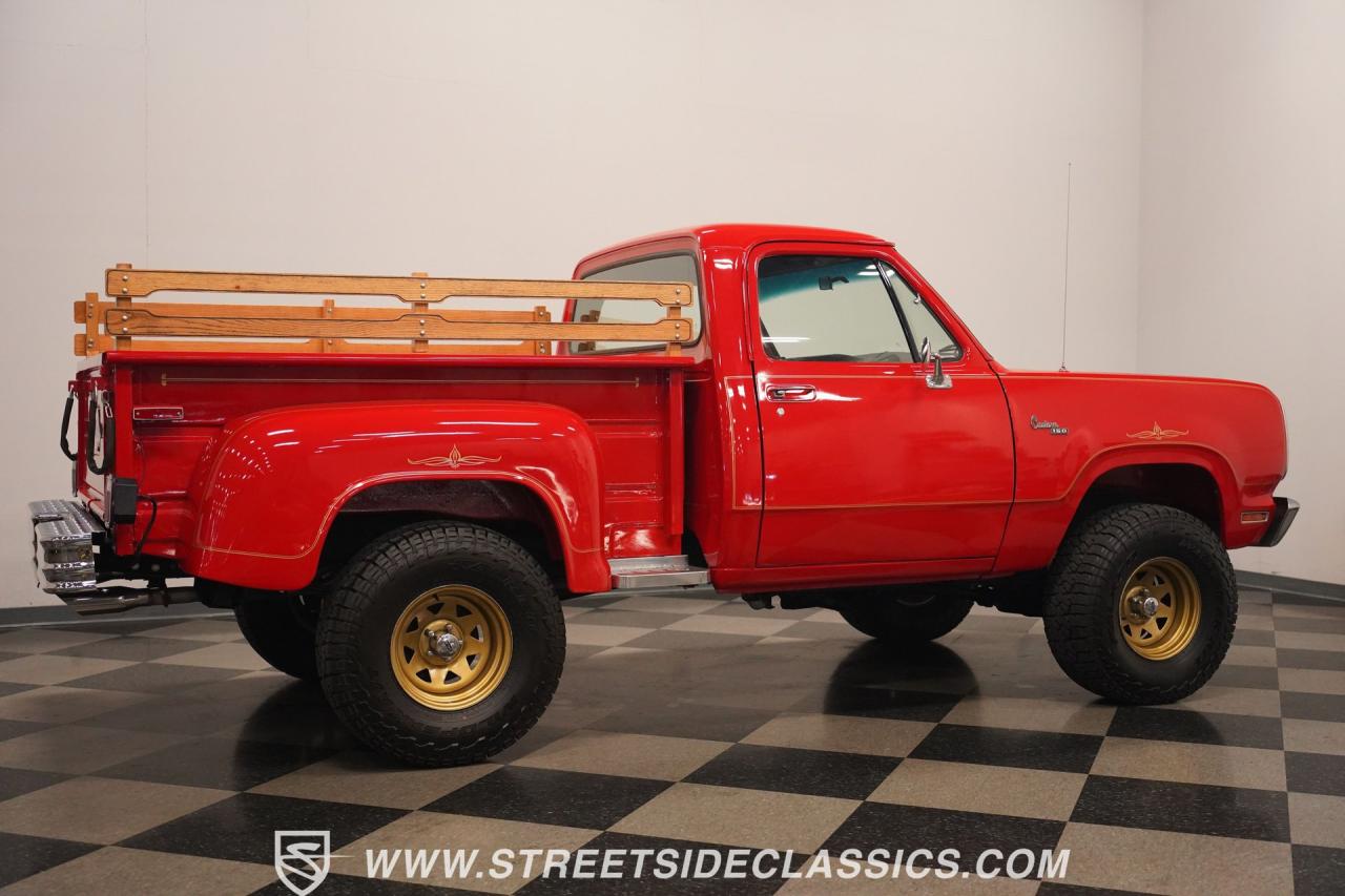 1978 Dodge W100 Warlock 4X4