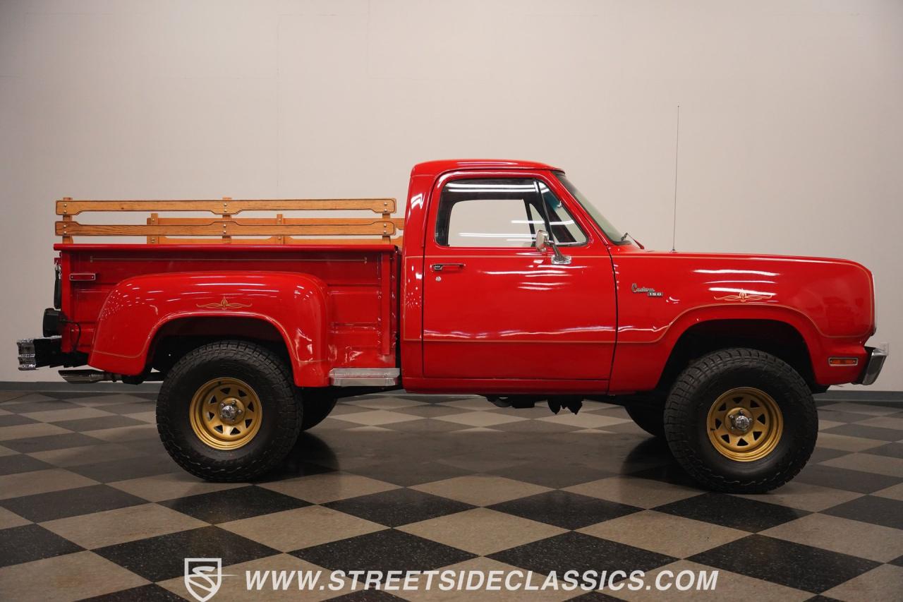 1978 Dodge W100 Warlock 4X4