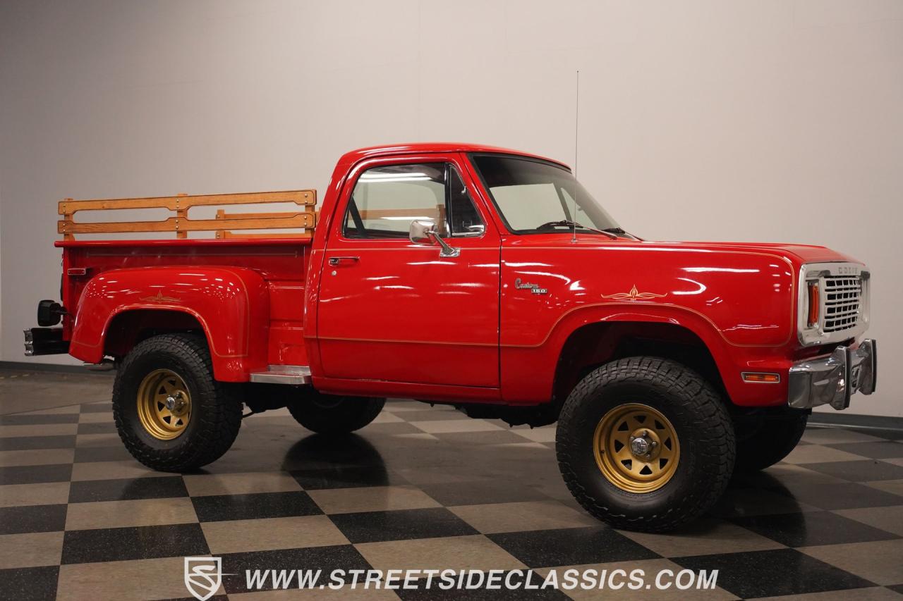 1978 Dodge W100 Warlock 4X4