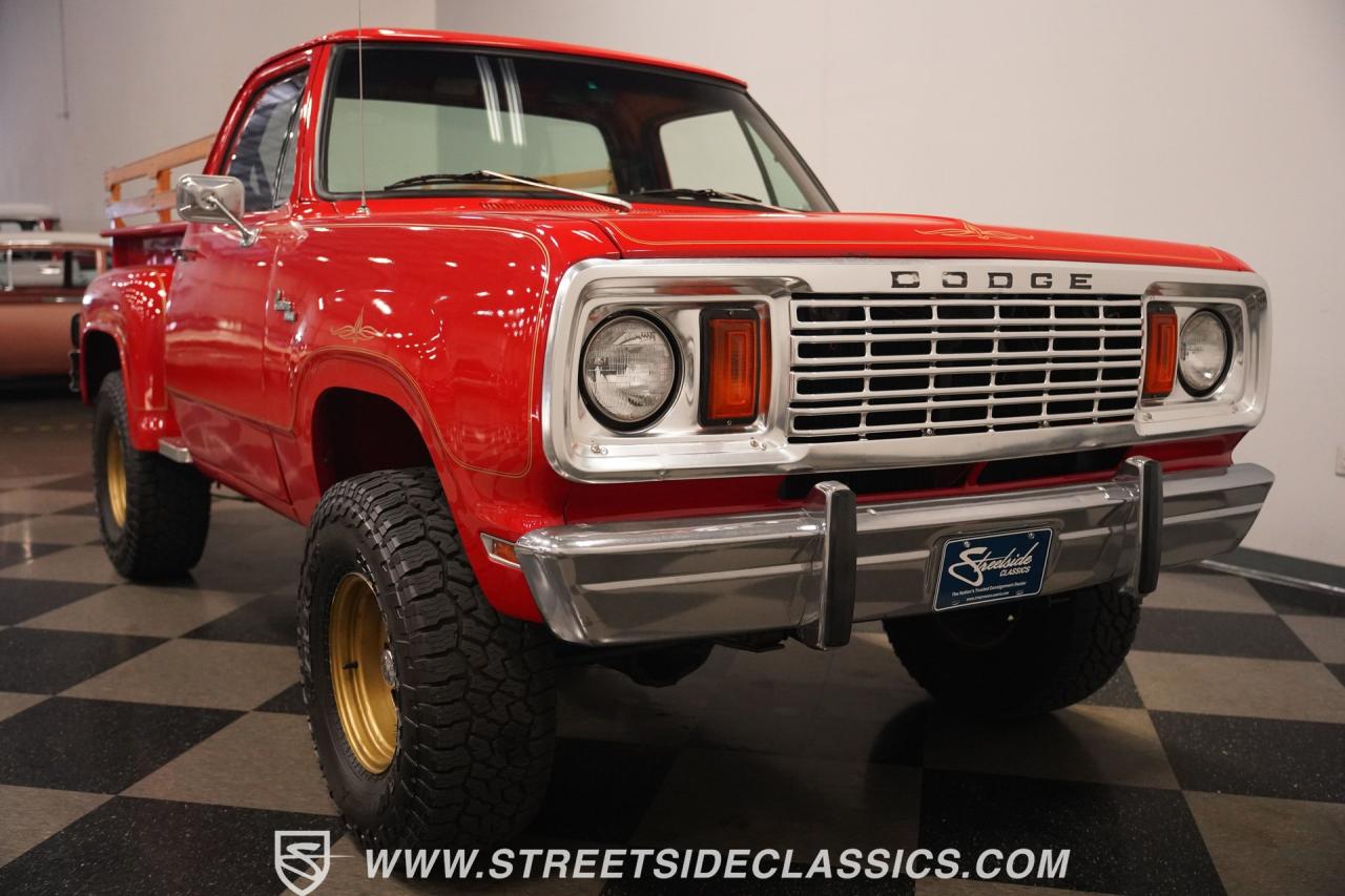 1978 Dodge W100 Warlock 4X4