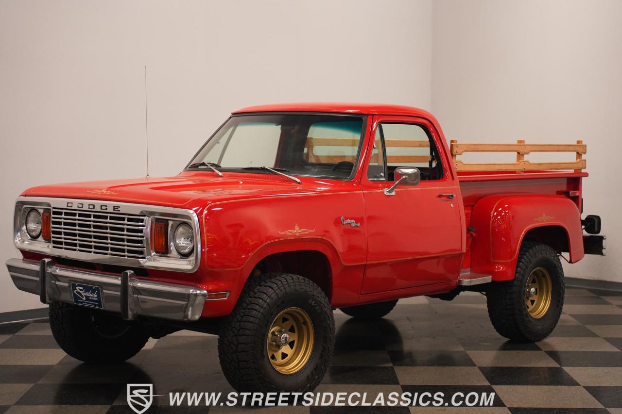 1978 Dodge W100 Warlock 4X4