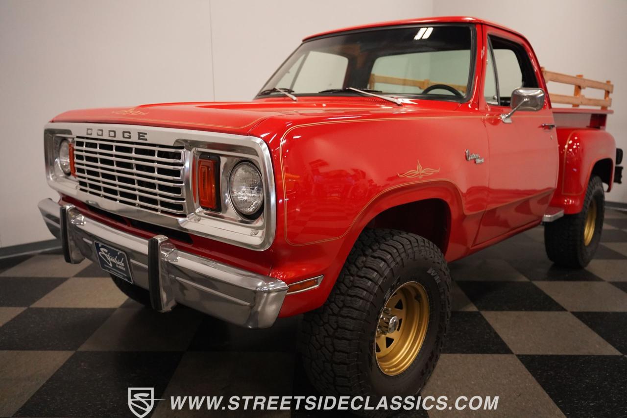 1978 Dodge W100 Warlock 4X4