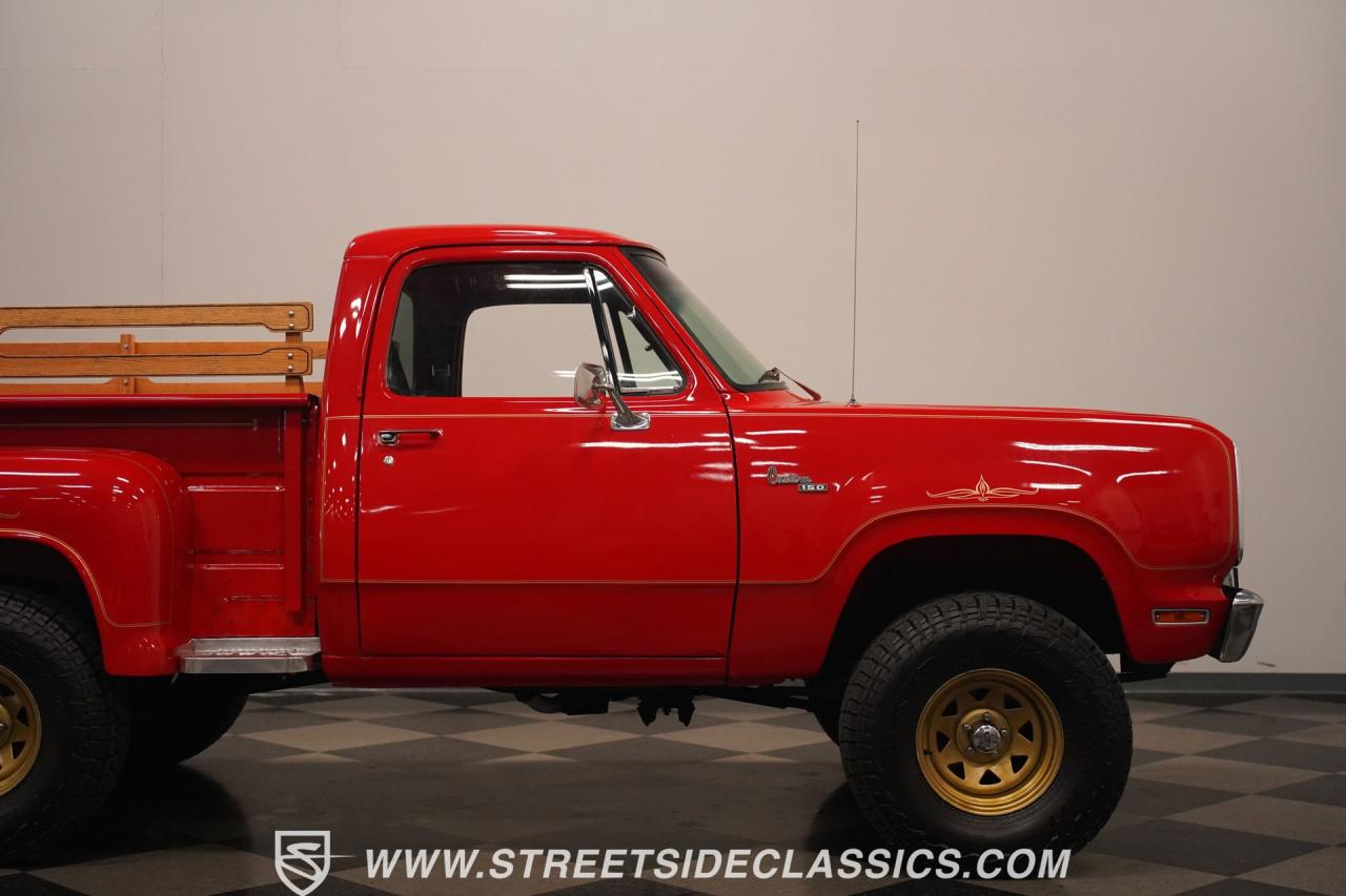 1978 Dodge W100 Warlock 4X4