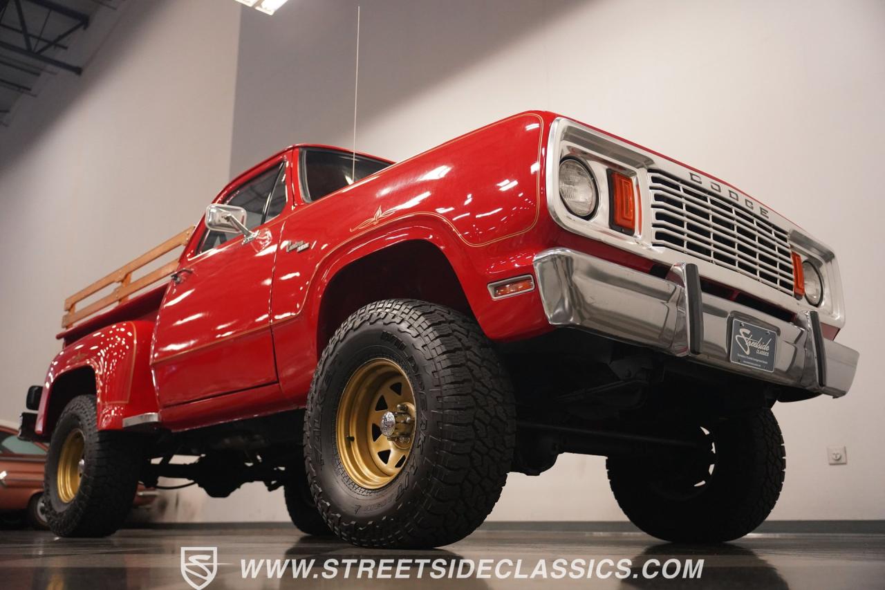 1978 Dodge W100 Warlock 4X4