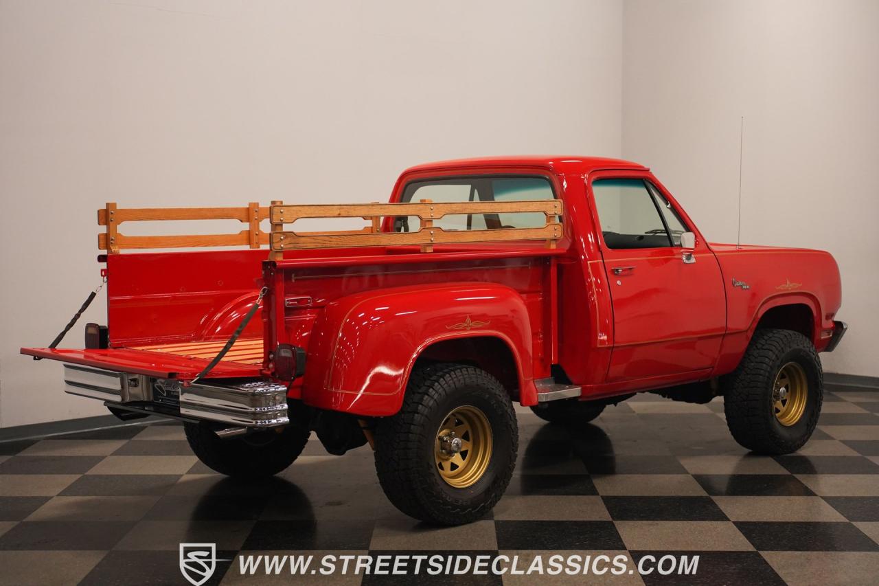 1978 Dodge W100 Warlock 4X4