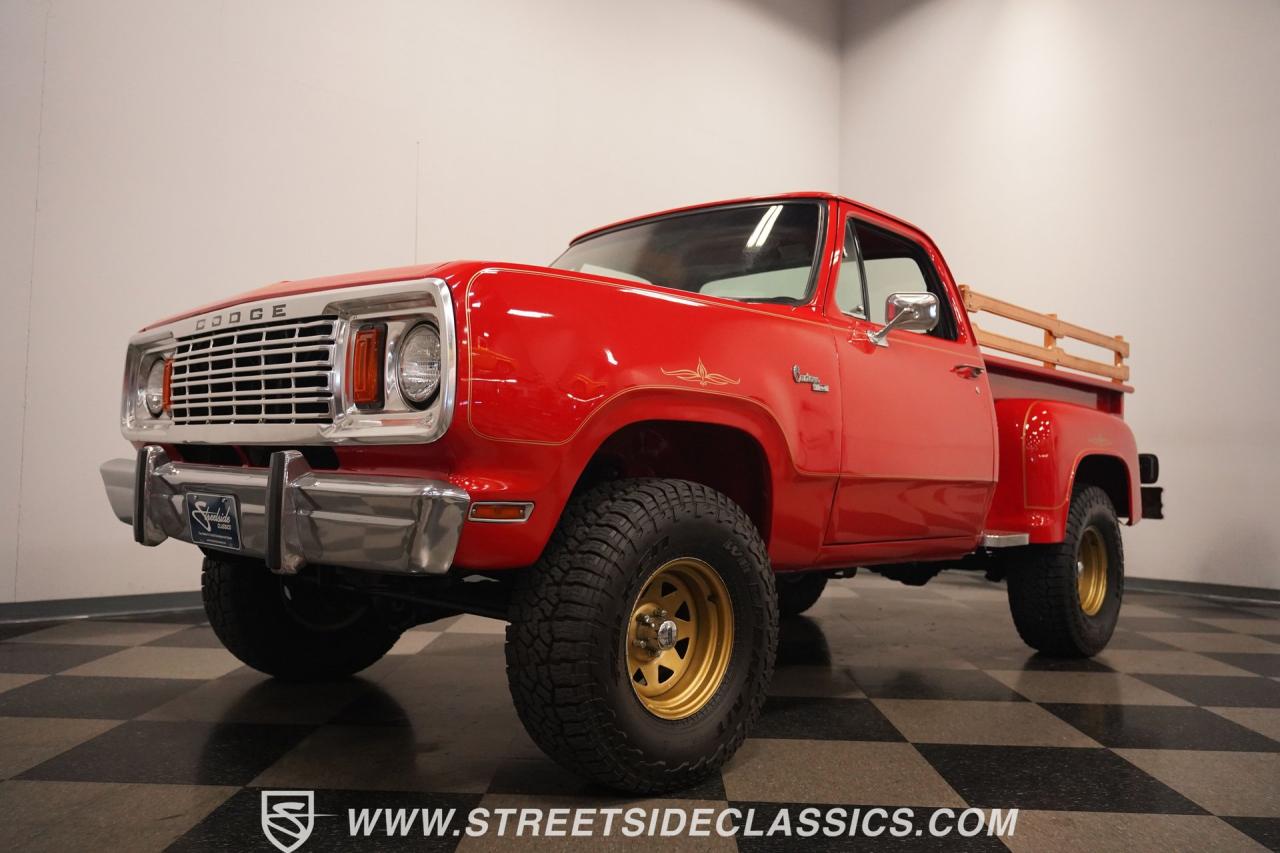 1978 Dodge W100 Warlock 4X4