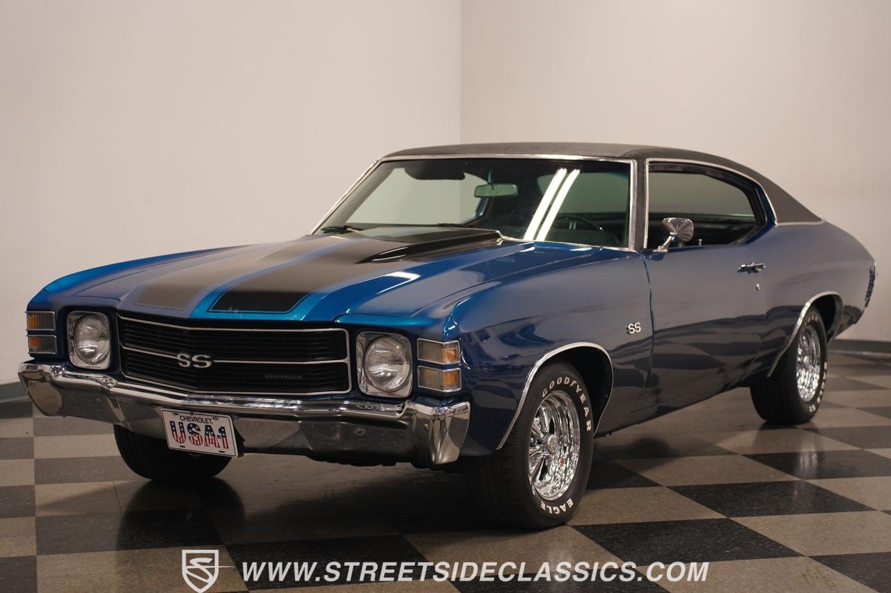 1971 Chevrolet Chevelle SS Tribute