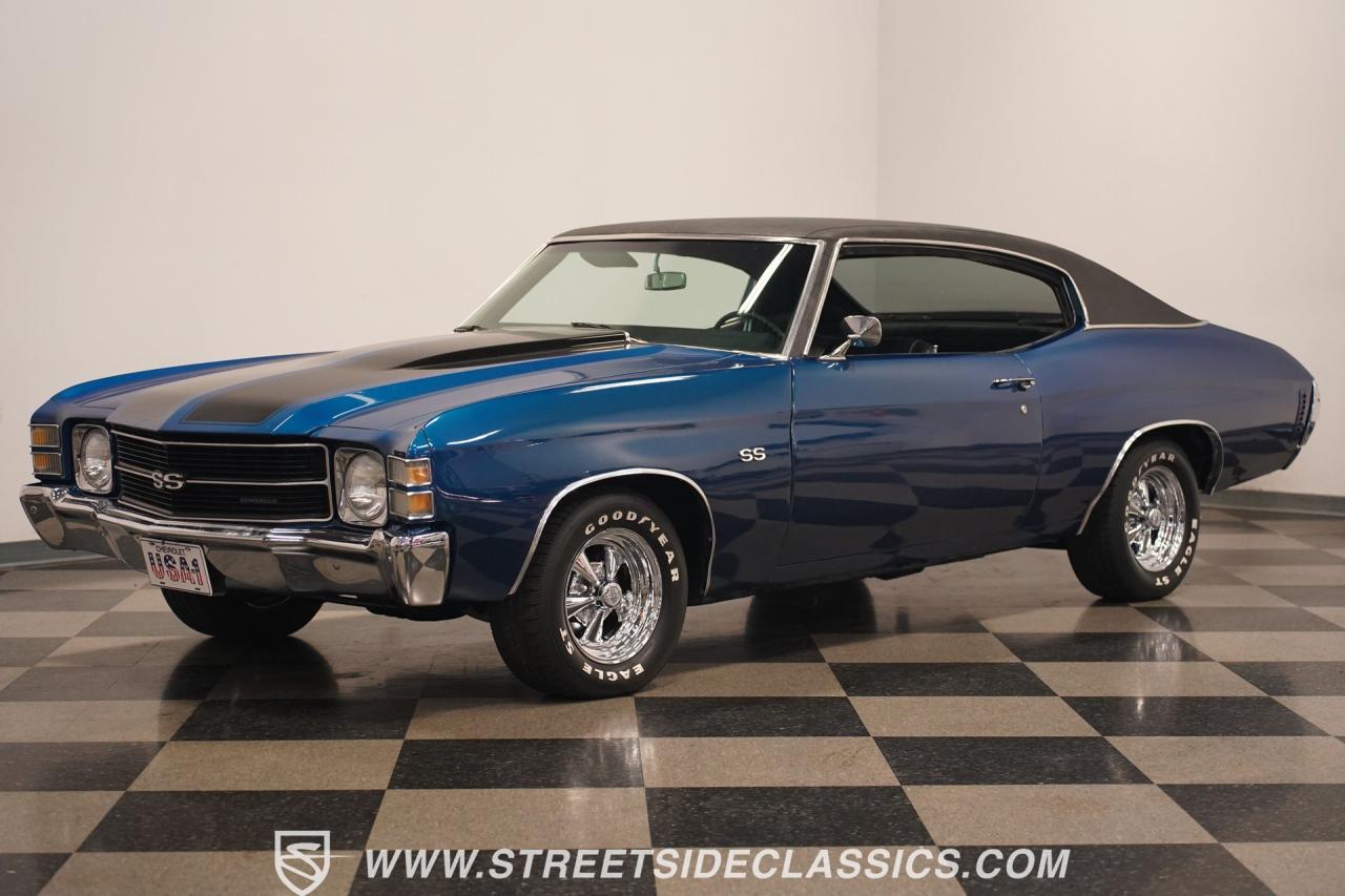 1971 Chevrolet Chevelle SS Tribute