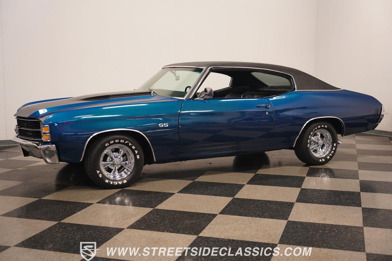 1971 Chevrolet Chevelle SS Tribute