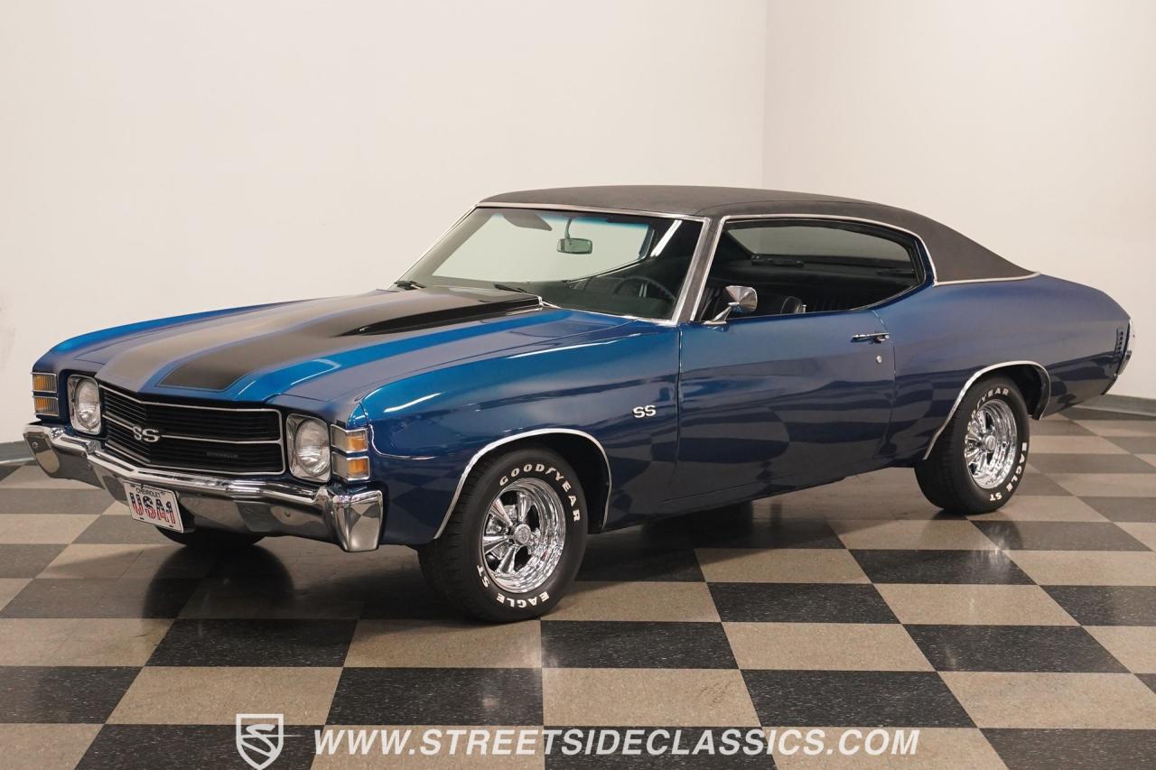 1971 Chevrolet Chevelle SS Tribute