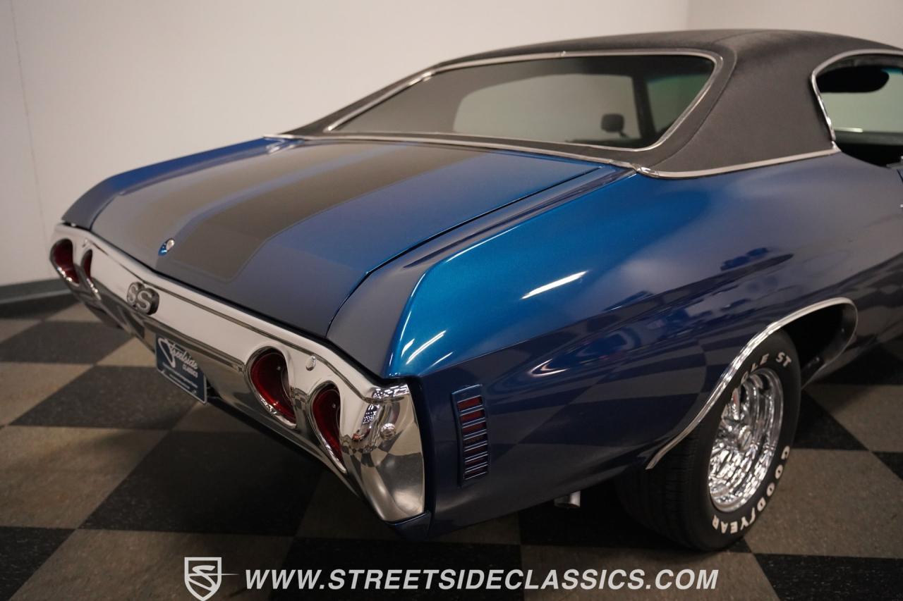 1971 Chevrolet Chevelle SS Tribute