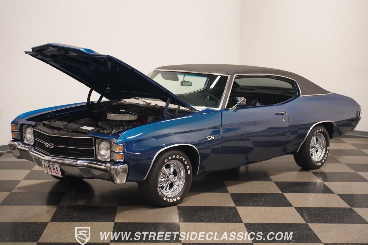 1971 Chevrolet Chevelle SS Tribute