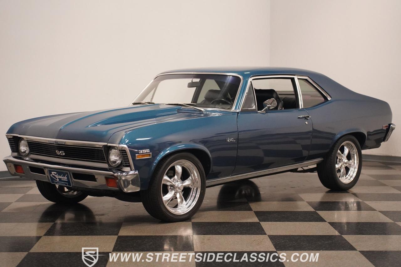 1972 Chevrolet Nova SS 396 Tribute