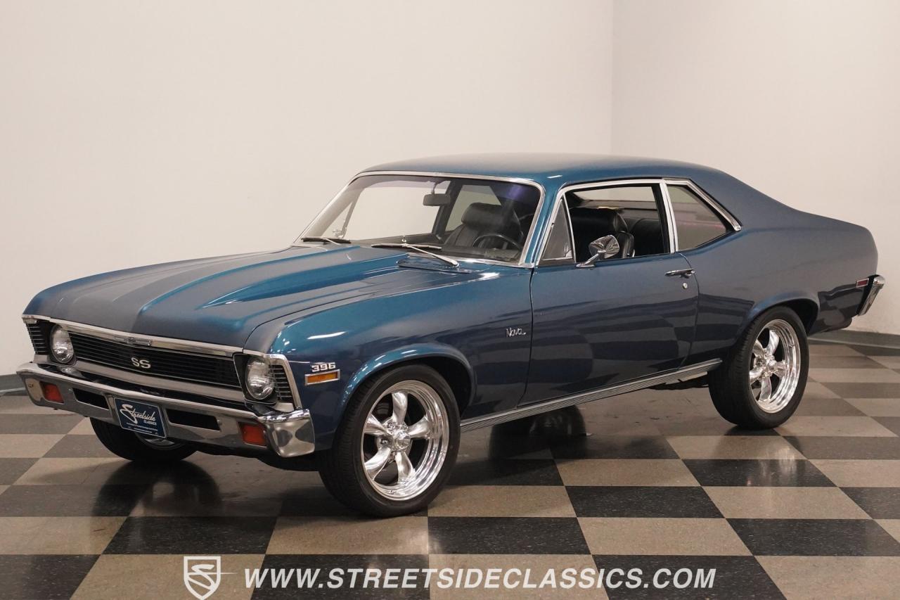 1972 Chevrolet Nova SS 396 Tribute