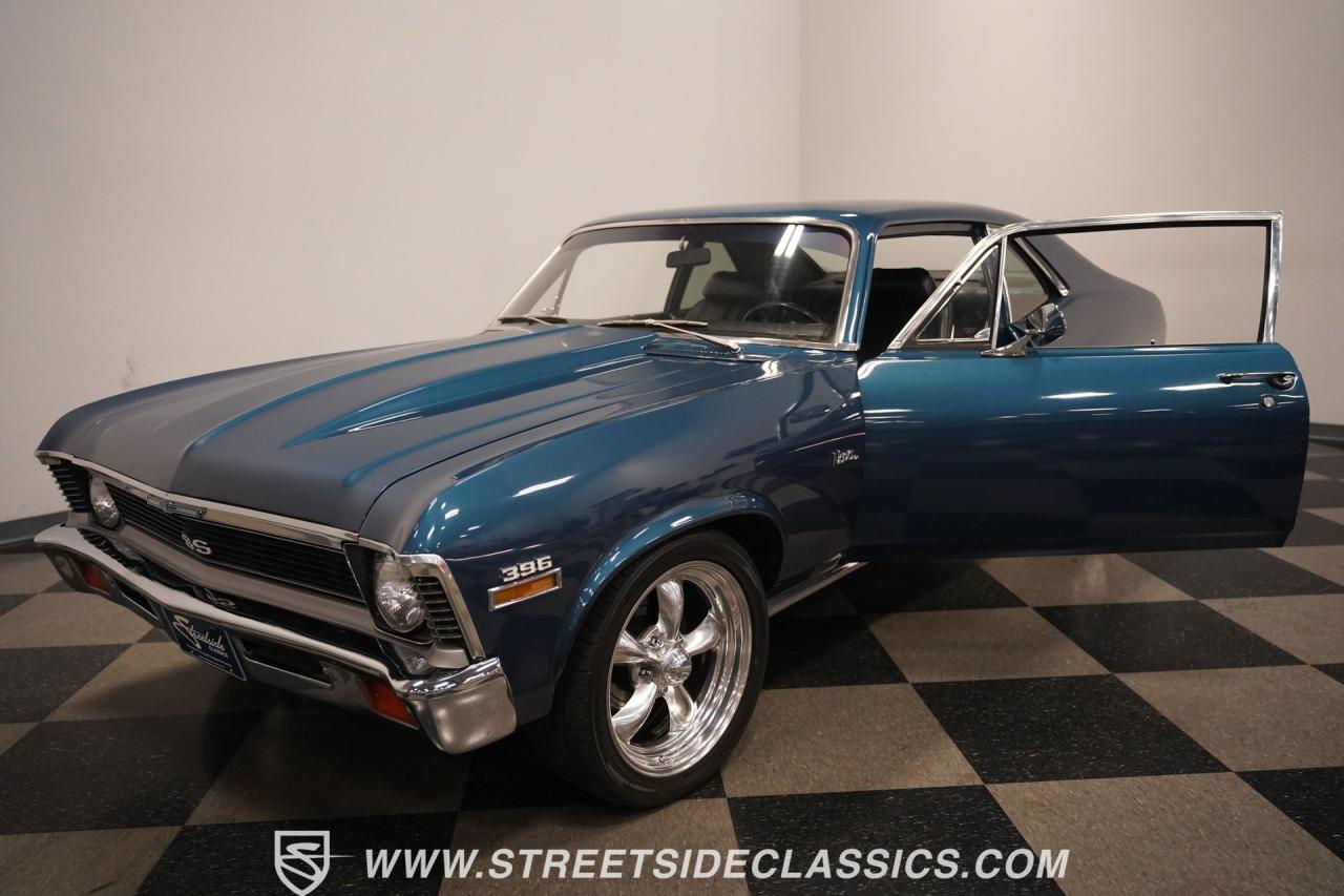 1972 Chevrolet Nova SS 396 Tribute