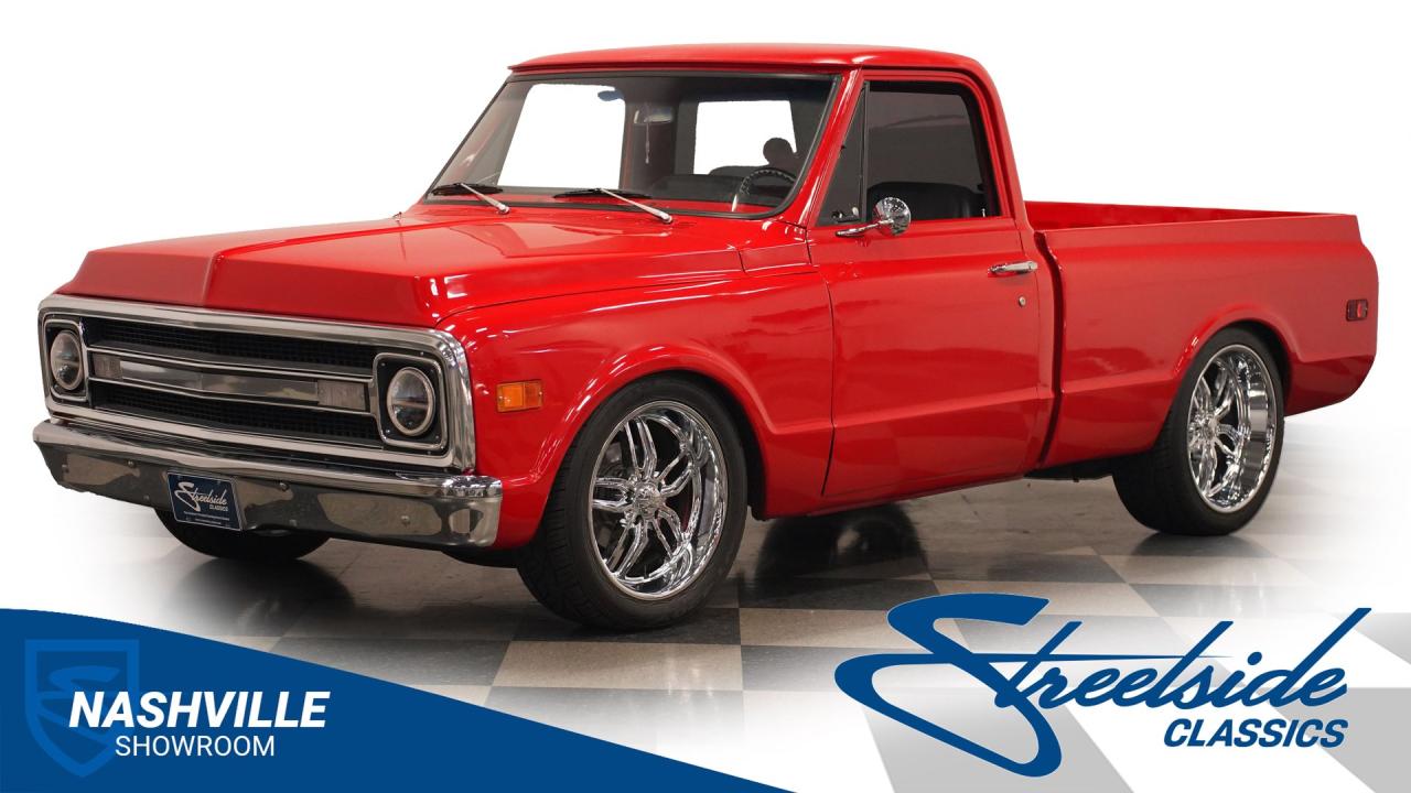 1970 Chevrolet C10 LS Restomod