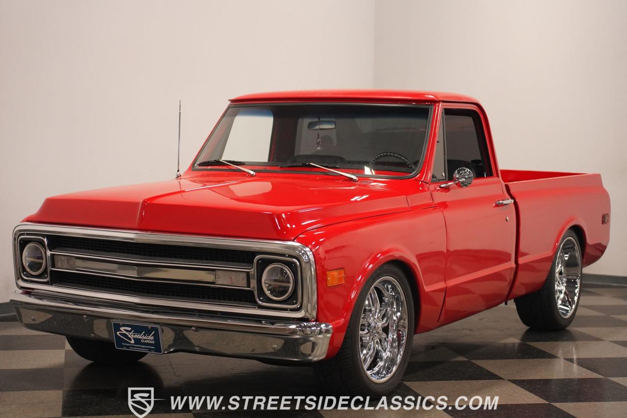 1970 Chevrolet C10 LS Restomod