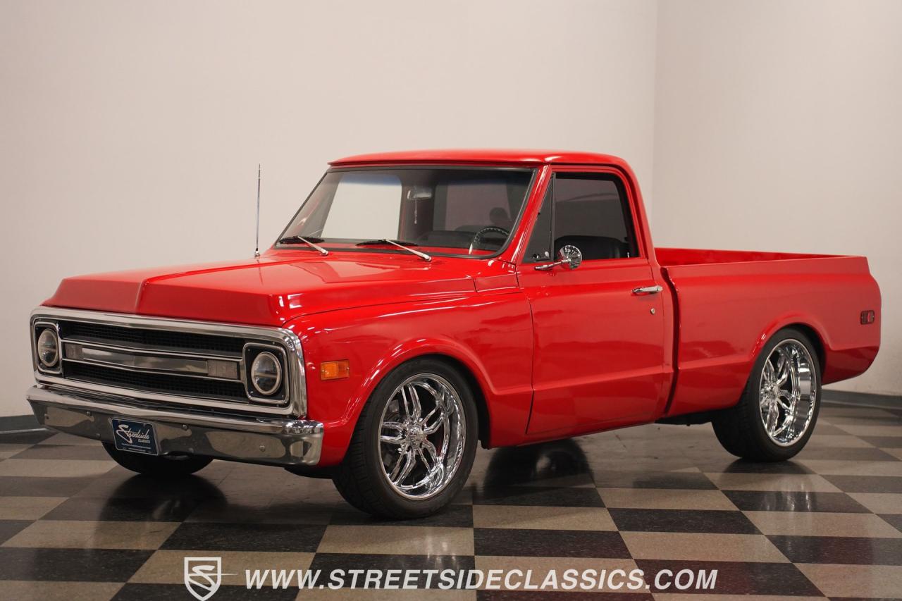 1970 Chevrolet C10 LS Restomod