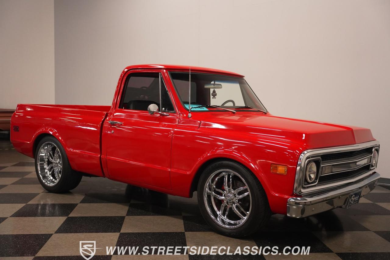 1970 Chevrolet C10 LS Restomod