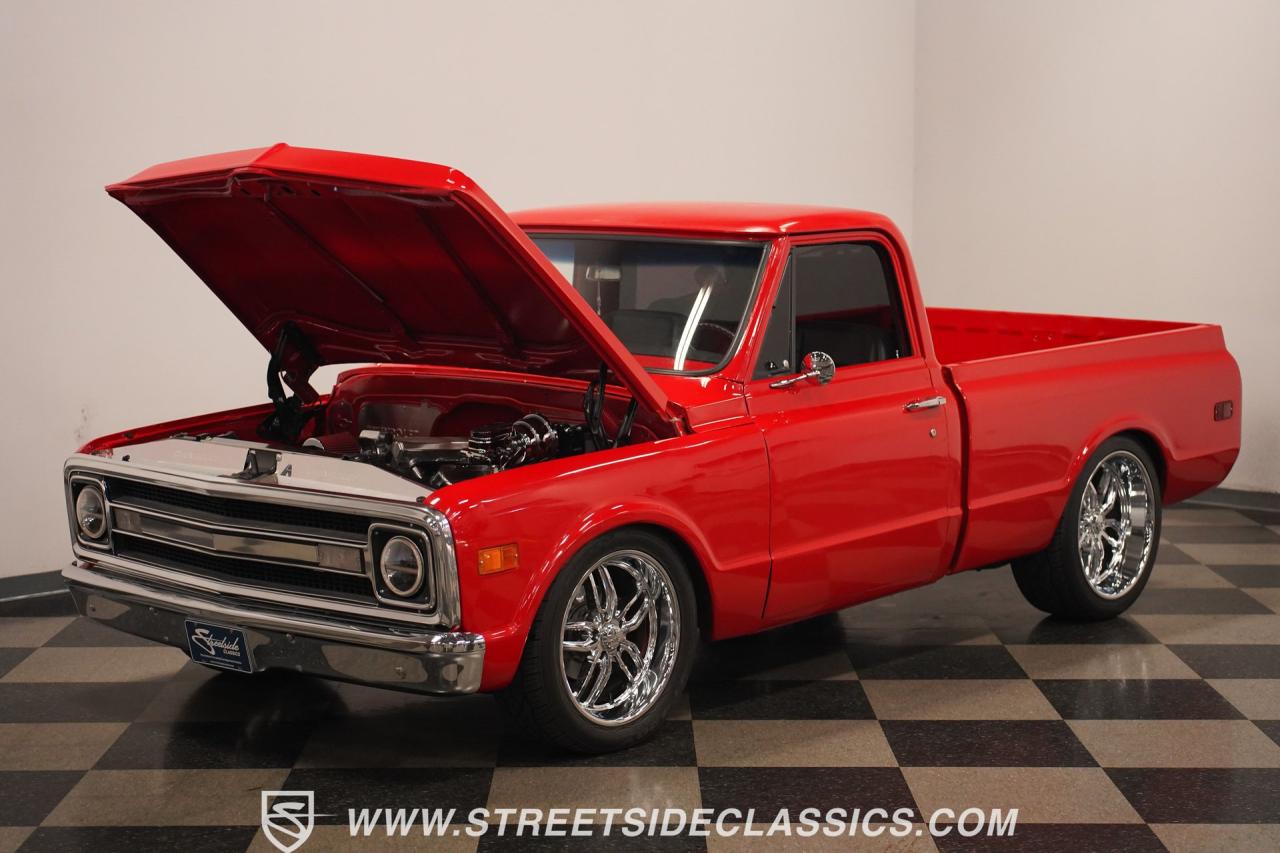 1970 Chevrolet C10 LS Restomod