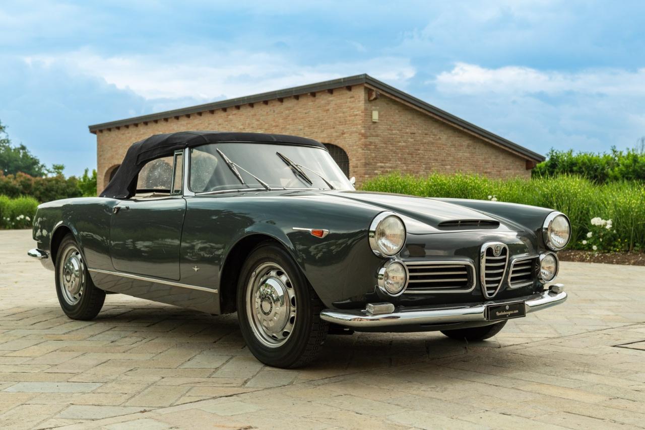 1966 Alfa Romeo 2600 SPIDER TOURING