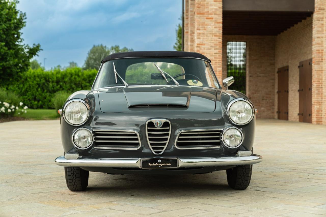 1966 Alfa Romeo 2600 SPIDER TOURING