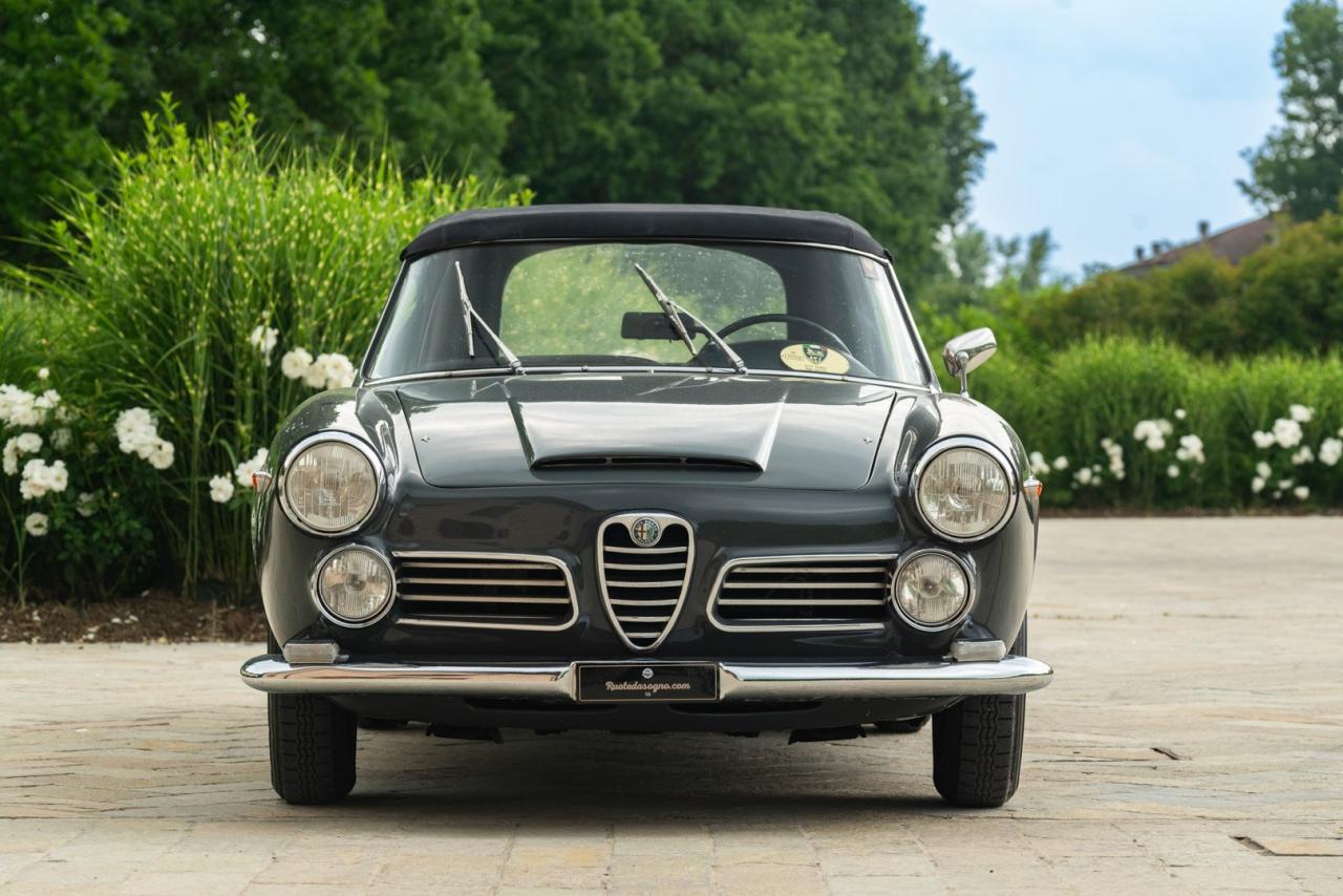 1966 Alfa Romeo 2600 SPIDER TOURING