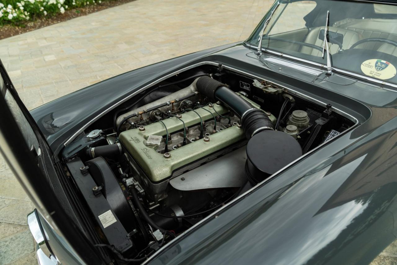 1966 Alfa Romeo 2600 SPIDER TOURING