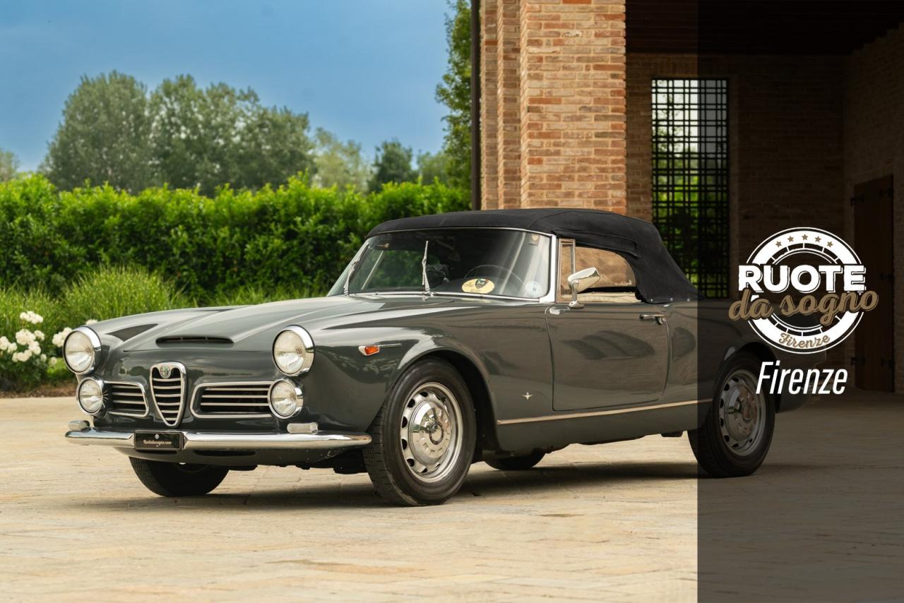 1966 Alfa Romeo 2600 SPIDER TOURING