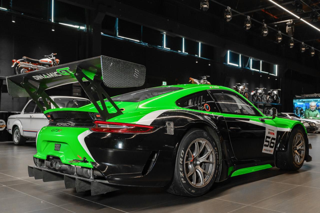 2018 Porsche 991 (911) GT3 R