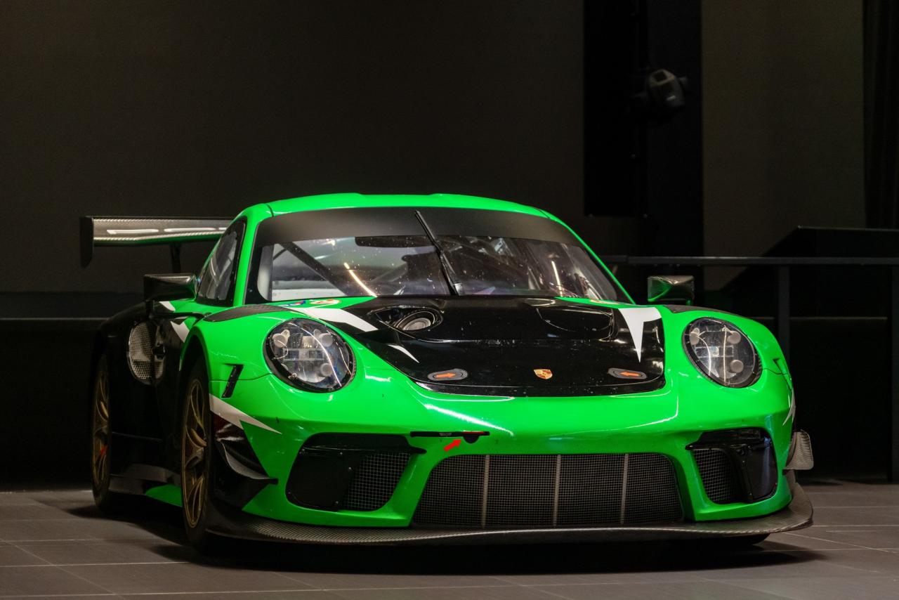 2018 Porsche 991 (911) GT3 R