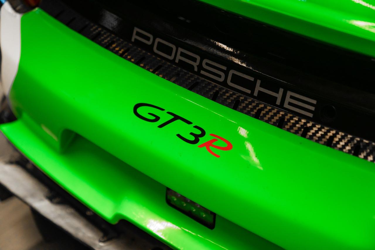 2018 Porsche 991 (911) GT3 R