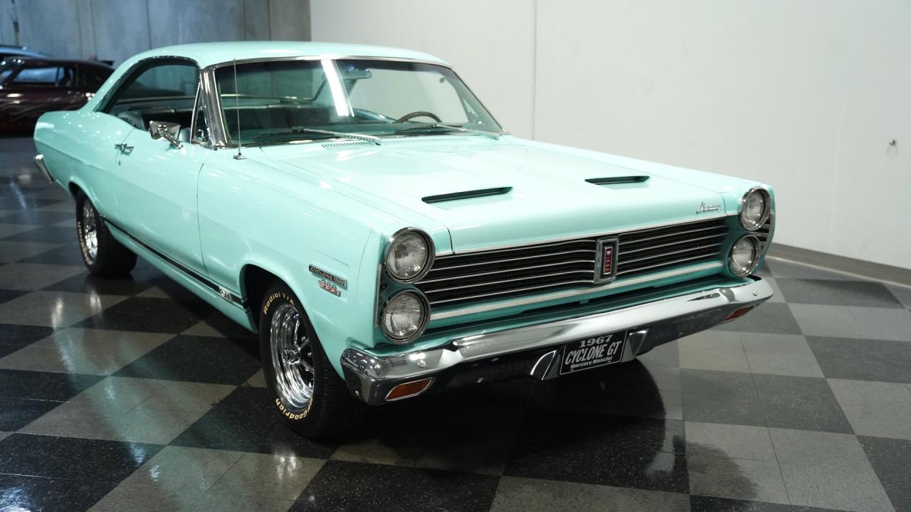 1967 Mercury Cyclone GT