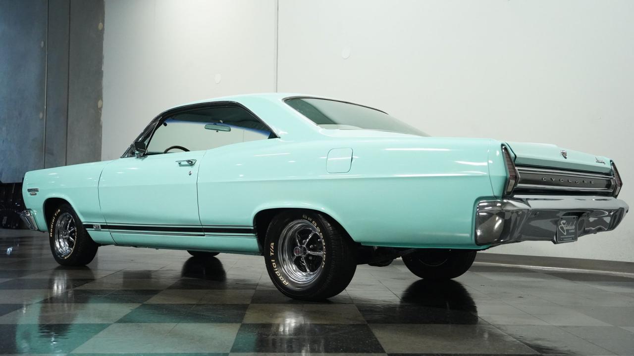 1967 Mercury Cyclone GT