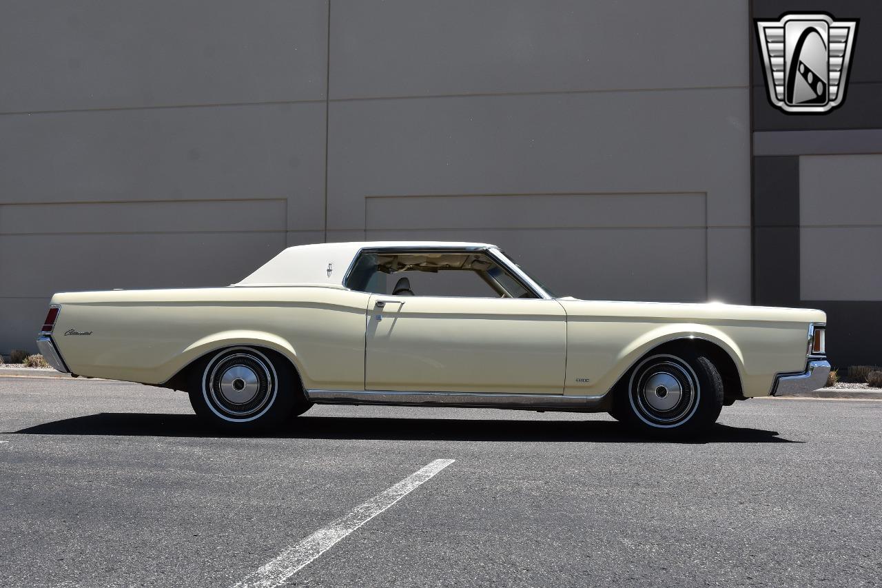 1970 Lincoln Continental