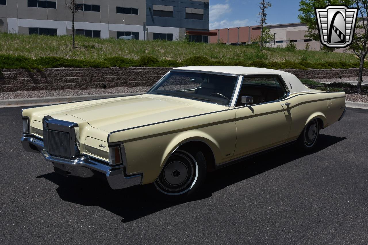 1970 Lincoln Continental