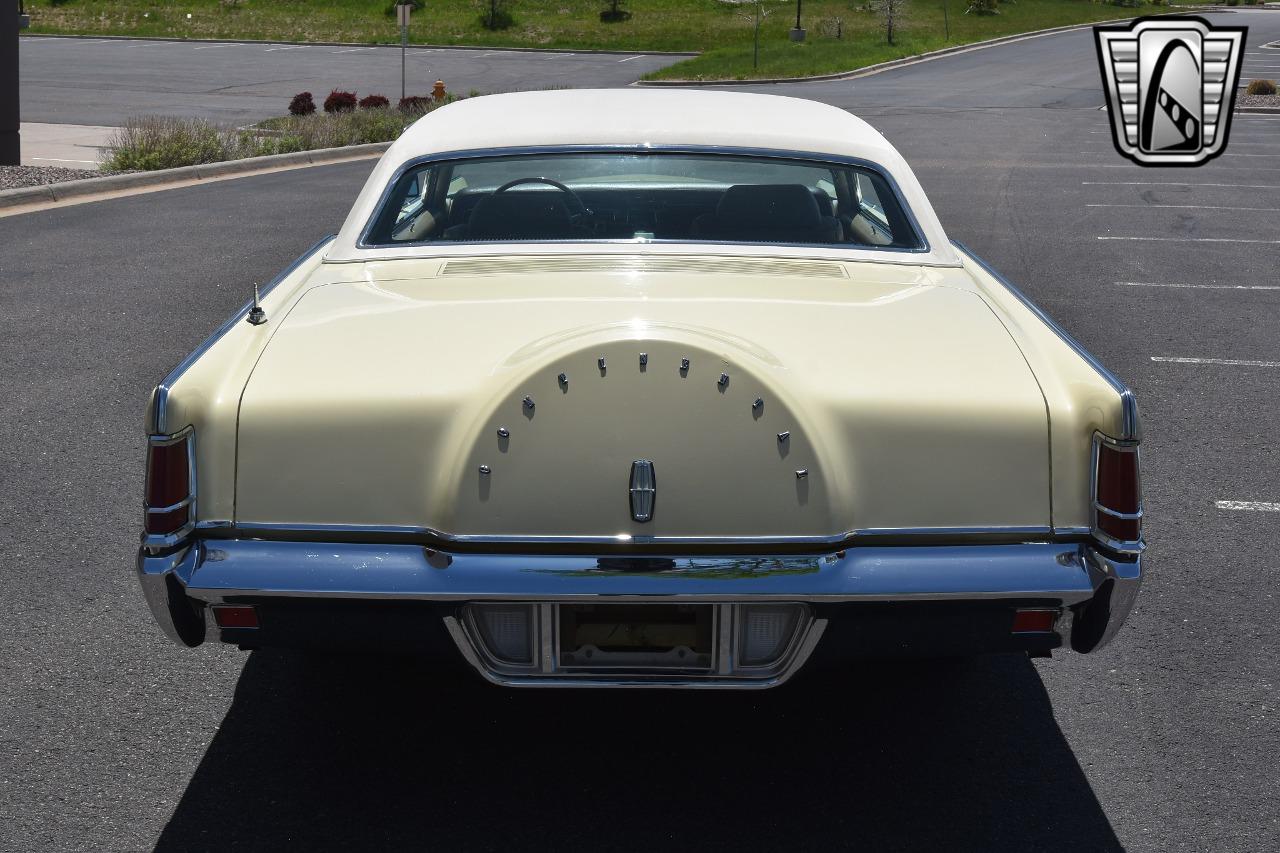 1970 Lincoln Continental